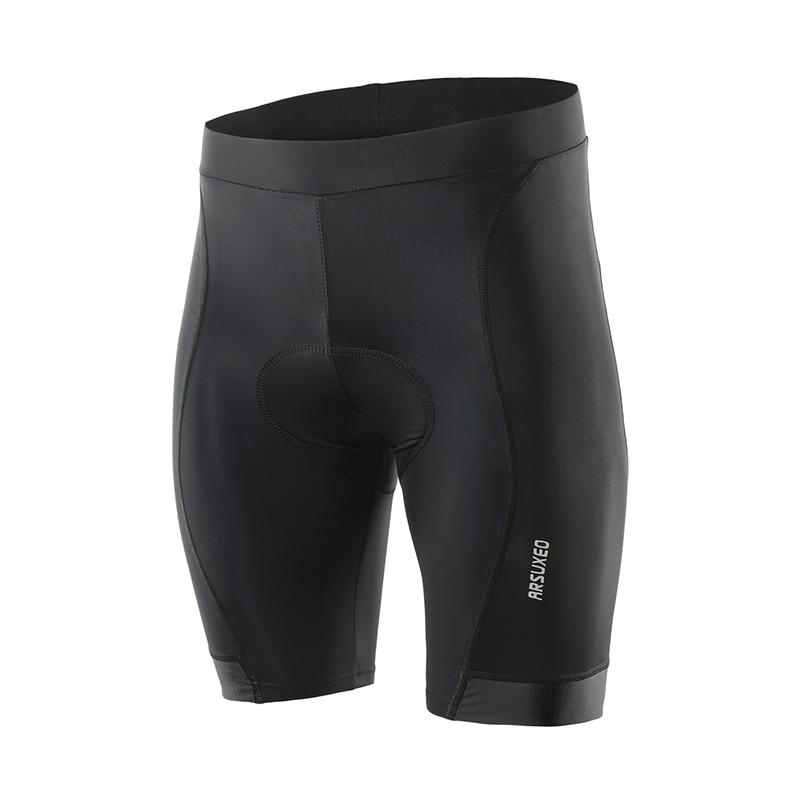 ARSUXEO Cycling Shorts 3D Padded Shockproof  MTB Mountain Bike Shorts Bicycle Short Pants Compression For Men Women 563 M