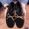 Luxury Men Loafers Soft Moccasins Summer Shoes Man High Quality Mens Shoes Casual Suede Genuine Leather Driving Flats