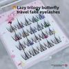 Feixi Dream Color Dopamine False Eyelashes Travel Kit