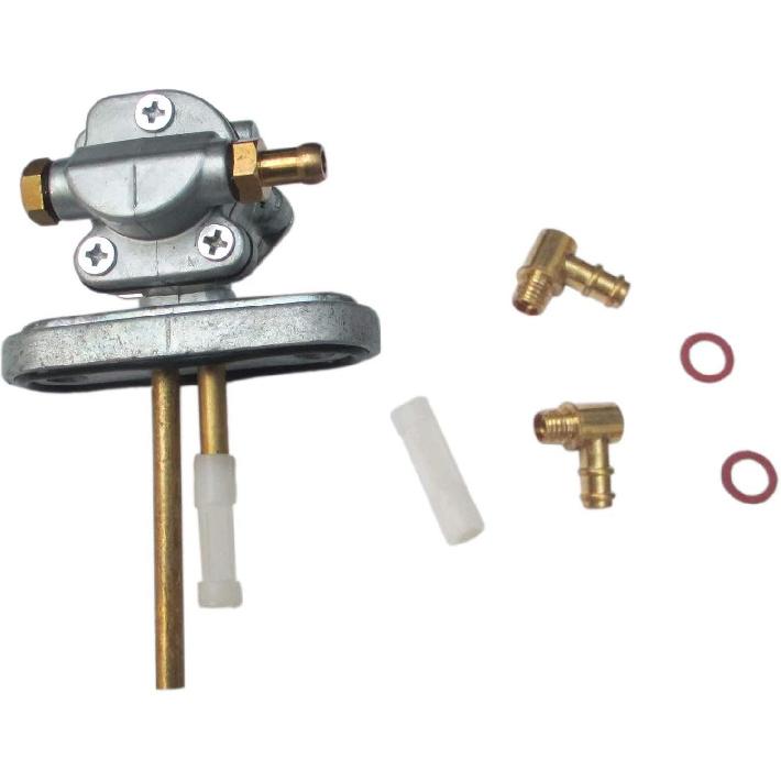 2X Petcock Fuel Gas Tap Valve Right/Left for Yamaha XS1100 1978-1981 447-24500-02-00