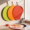 Solid TPU Cutting Boards Flexible Double-sided Chopping Board Anti-stripping Non-Slip Cutting Mat Camping Use