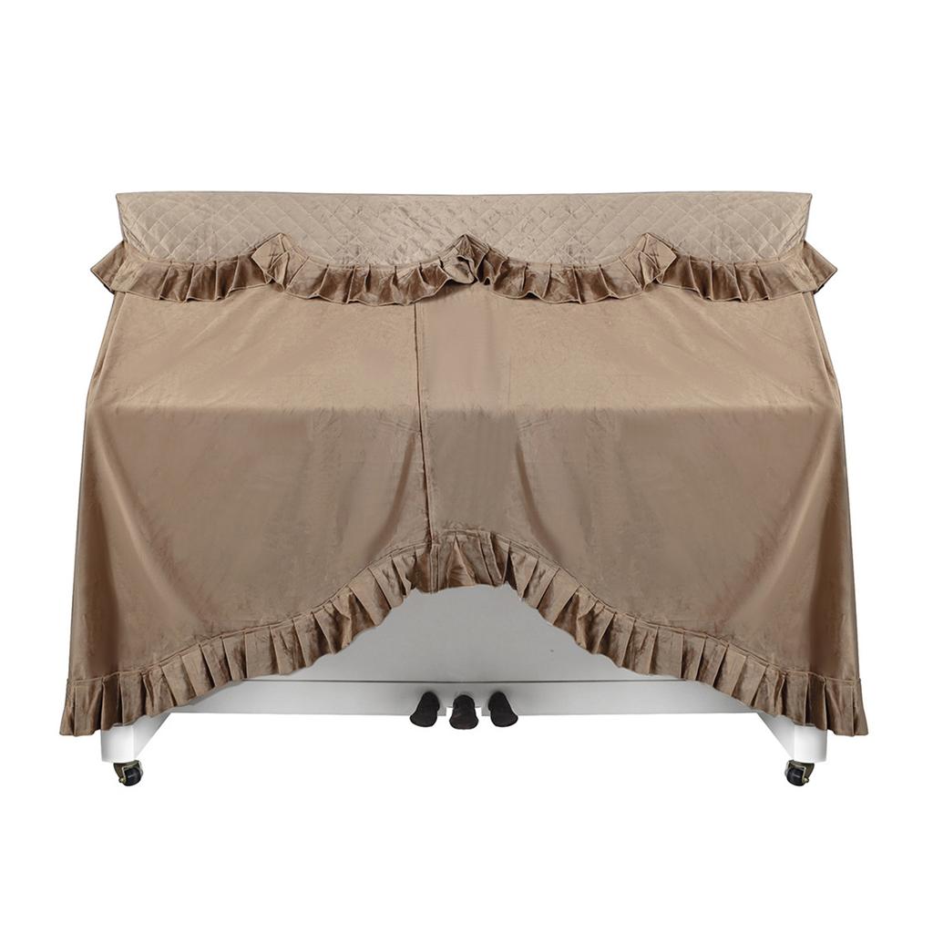 Piano Keyboard Dust Cover Anti-Dust Cover Full Covered Piano Cover Cloth for 88 Keys Electronic Keyboard, Digital Pianos