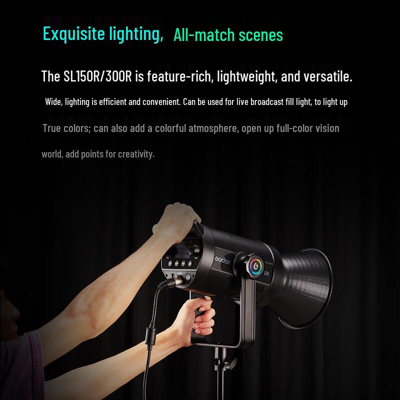 Godox SL300R Bi-Color LED Video Light Kit