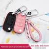 2020 Model Enhanced Car Key Case and Keychain