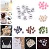 3/4/6/8/10/12/14mm Round Multi Color No Hole Acrylic Imitation Pearl Bead Loose Beads For DIY Scrapbook Decoration Crafts Making