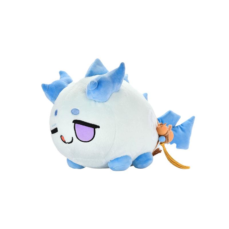 Sunsyea Arknights Official Merch Original Authentic Dragon Bubble Collection Plush Doll Keychain Chongyue Dusk Ling Nian Shu Yu