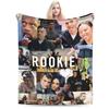 Coperte in pile per la serie TV The Rookie Coperte Morbidissime Rilassanti per Biancheria da Letto Biancheria da Letto Coperte