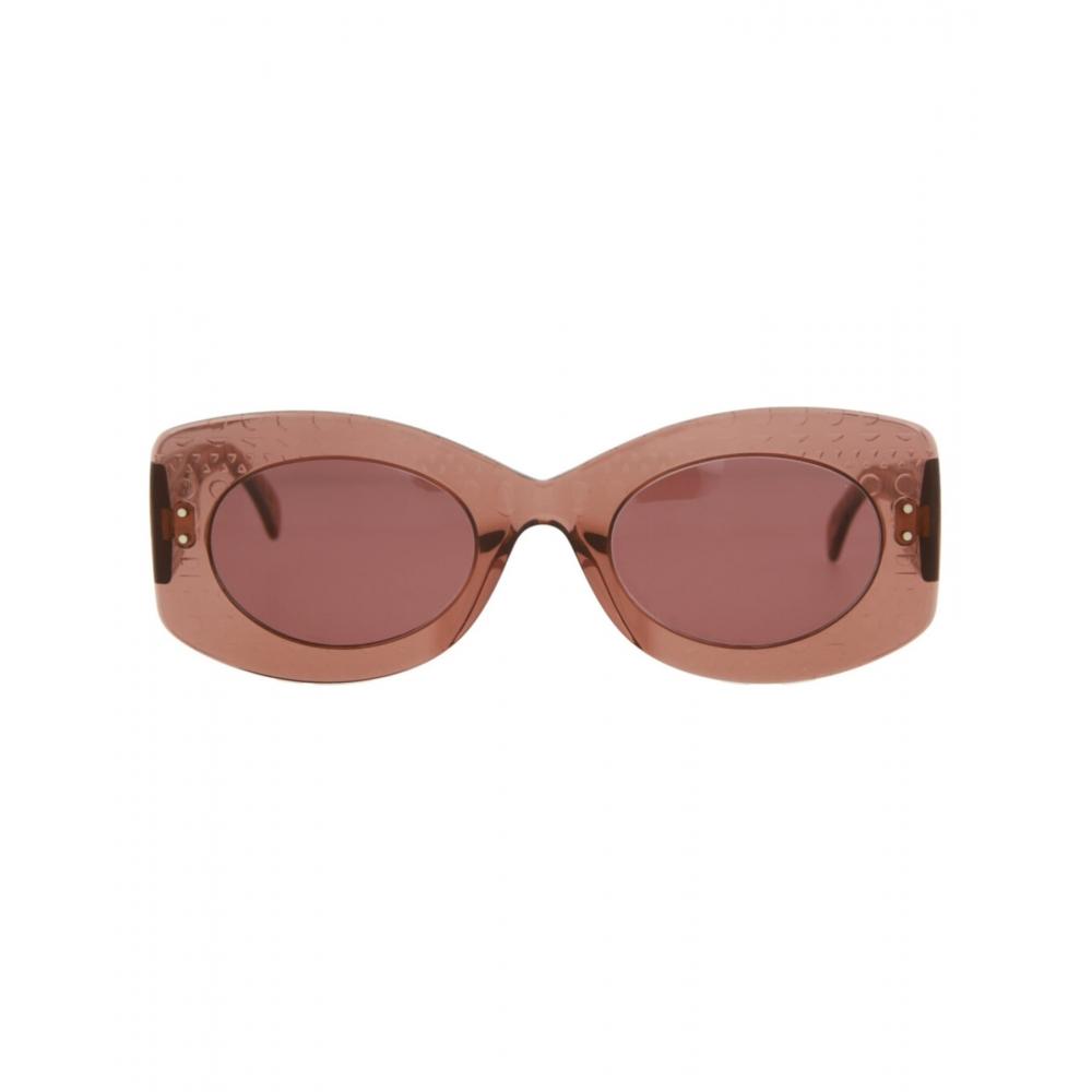 

Alaia Round-Frame Acetate Sunglasses