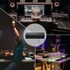 Cubilux XLR Passive 1 X XLR Female To 4 X XLR Male Balanced 1 4 Aluminum Enclosure Splitter 4-channel Splitter, Splitter, Input, Outputs, Mic/line