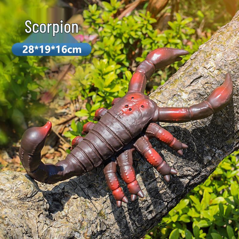 "Animal Simulation Soft Gel Toys: Cat, Dog, Shark, Elephant, Tiger Ornaments & Dolls for Kids"