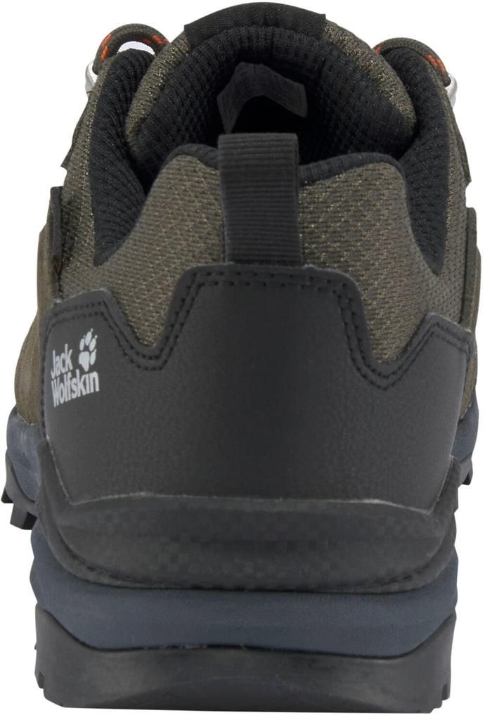 Обувь для треккинга Jack Wolfskin Refugio Texapore Low (4049851) khaki/phantom