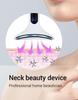 Hot Products Neck Massage Wrinkle Removal Microcurrent Facial Massager Led Skin Tightening Device