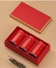 Universal Tea Gift Packaging Box for Tie Guan Yin, White, and Green Tea (Empty)