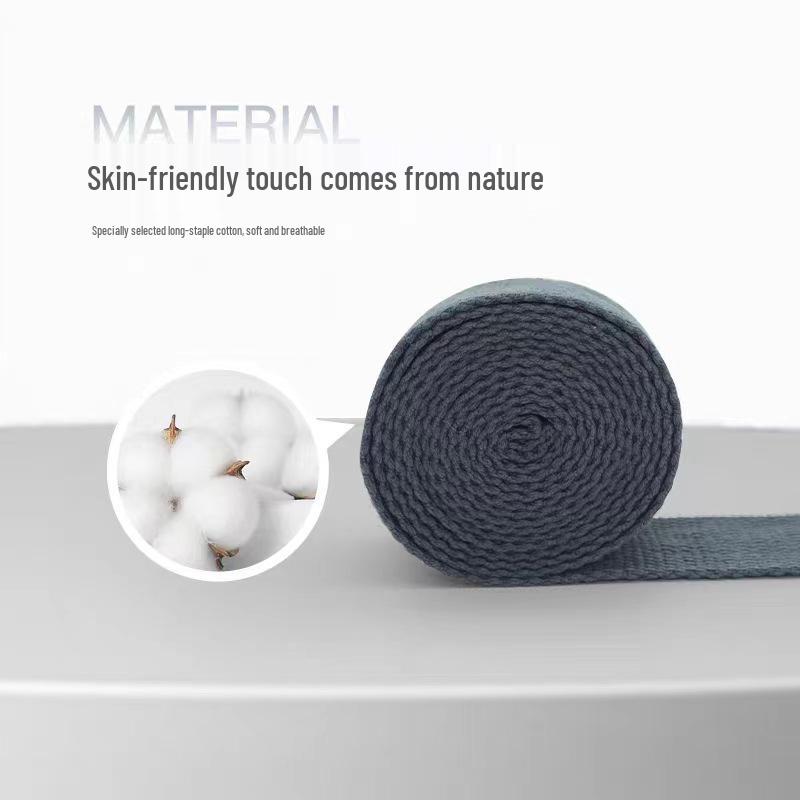 Iyengar Yoga Non-Elastic Stretch Strap for Auxiliary Extension