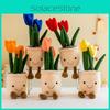 Peluche Pianta Fiore Finto Con Imbottitura Morbida in Cotone PP per Decorazione Camera dei Bambini