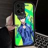 Phone Case for Xiaomi Redmi Note 15 14 13 Pro Plus Anime Blue L-Lock Desgin Shell 12S 11 11S 11T 5G 14S Soft Silicone Funda