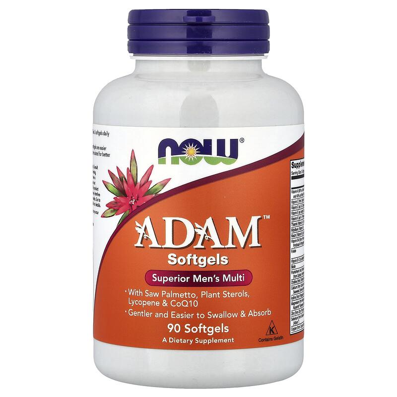 ADAM™, Superior Men's Multi, 90 Softgels