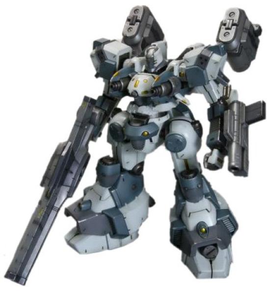 

Kotobukiya Armored Core Mirage Fox Eye scale plastic kit C04-ATLAS Ver. 1/72