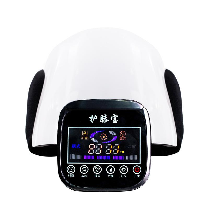 Knee Massager, Household Multi-functional Red Light Hair Hot Compress Knee Pads, Airbags, Charging Shoulder and Elbow Joint Physiotherapy Instrument