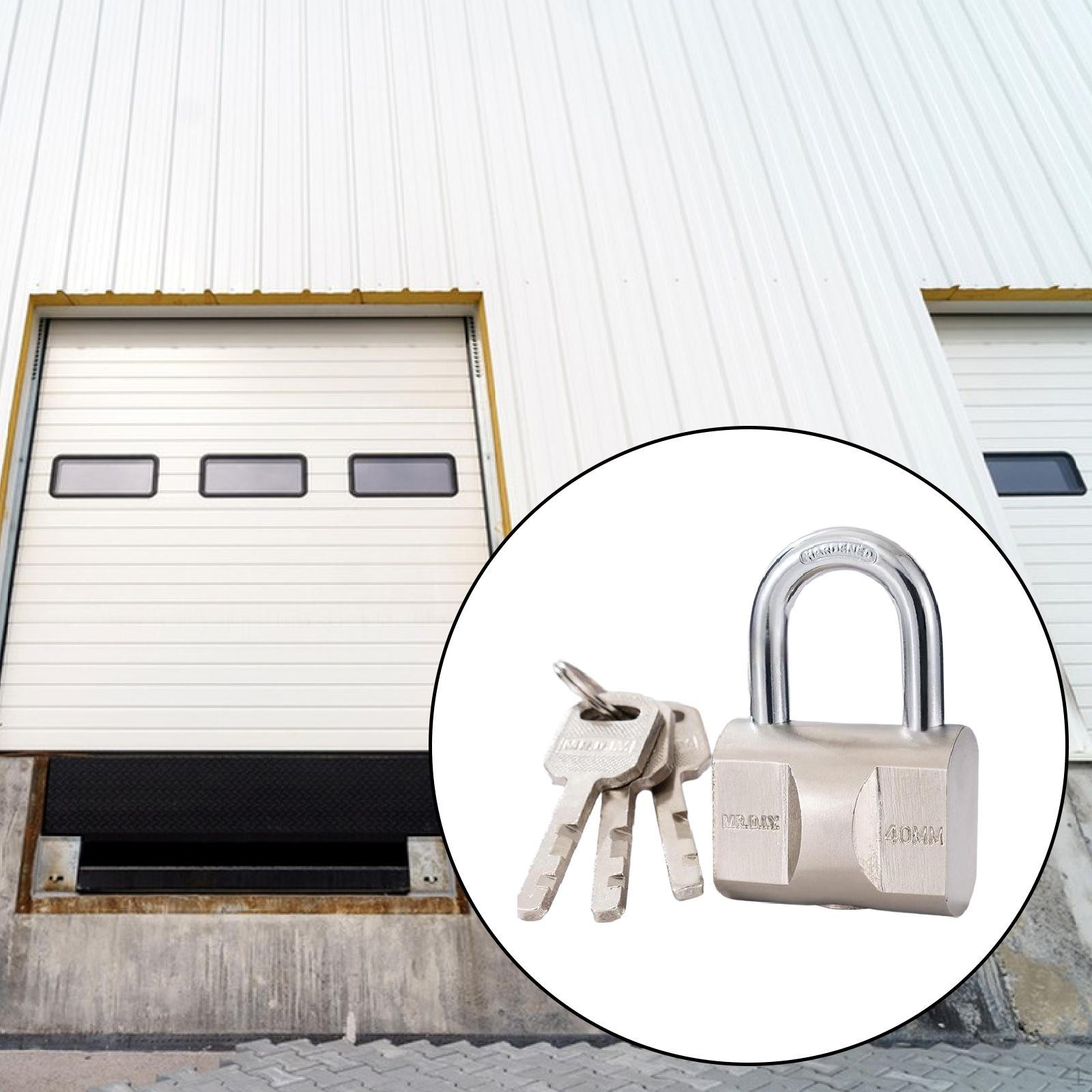 

3-key, Small Waterproof for Gate, Box, Warehouse, Fence 4cmx3.2cmx3.2cm