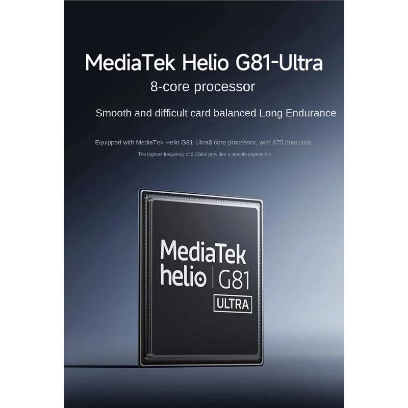 Xiaomi Redmi 14C 8+256G 4G Globale Version Immersion 6.88'' 120Hz Display 50MP KI Dual-Kamera Massiver 5160mAh Akku 18W Schnellladung