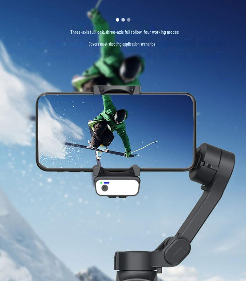 L9Lite Drei-Achsen Handy-Stabilisator für flüssige Fotografie