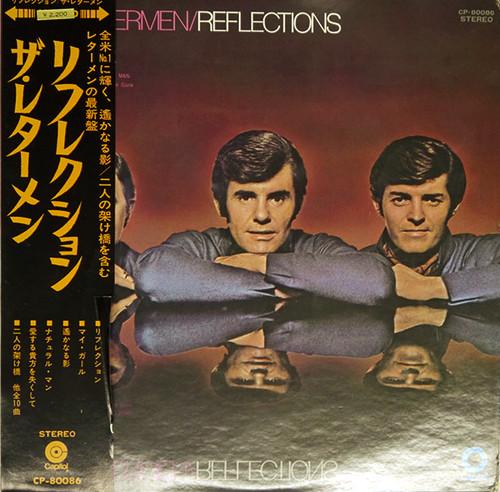 

LP Record LETTERMEN - Reflections CP80086 Capitol Records Japan Pop Used