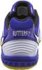 Butterfly Resoline Mach Table Tennis Shoes Size Size 25cm (Unisex), 93630, Blue/White,