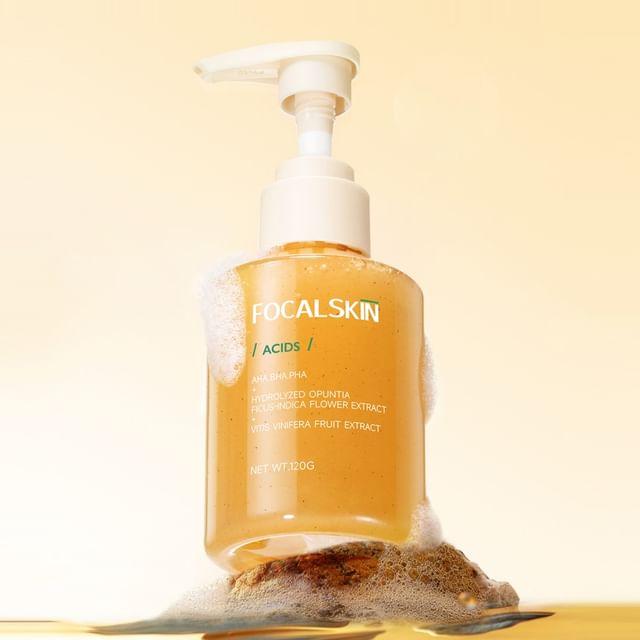 FOCALSKIN - Blackhead Remover Cleanser #Bubble Cleanser - 120g