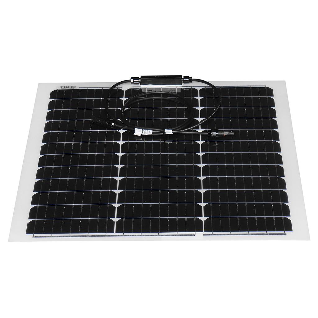 100W High Efficiency Monocrystalline Solar Panel Cell Flexible Panel Solar System For Home Camping Car RV Boat 18.5V