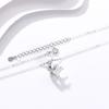 Queen Crown Necklace Women'S Cold Wind Diamond Lamp Luxury Clavicle Chain Compact Exquisite High-End Jewelry Premium