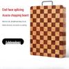 Zhishi Acacia Wood Cutting Board with Handle