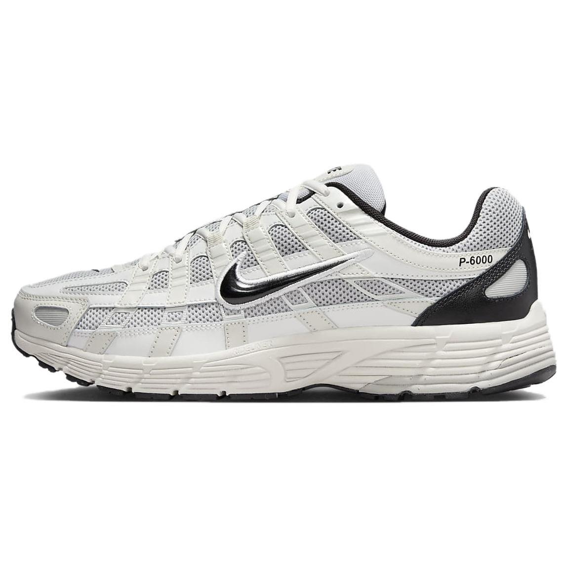 Nike P-6000 Platinum Tint Black HJ3488-001