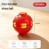 3D Printed Rotating Decompression Ball - Spiral Gyro Fidget Toy