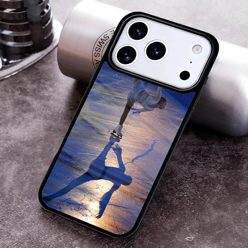 Figure Skating Dance Phone Case for iPhone 17 16 15 Pro Max Air 14 13 12 11 Plus Shockproof Cover