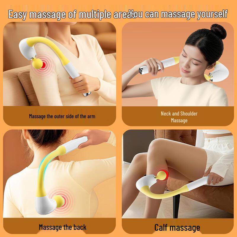 Misida Bent Head Fascia Massage Gun MS-J08 CN plug (adapter included)