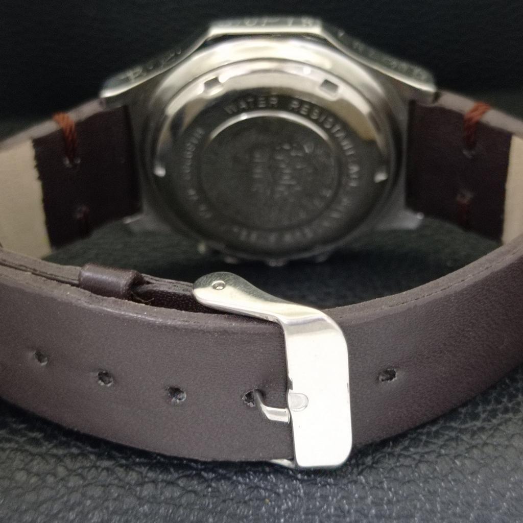 VINTAGE ORIENT CRYSTAL AUTOMATIC 46943 JAPAN MENS ORIGINAL DIAL WATCH a701890-5 R207-a701890