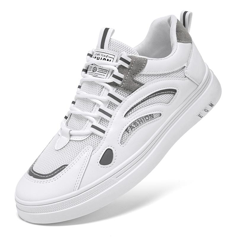 

Мужская повседневная обувь, роскошные спортивные теннисные кроссовки для мужчин, лето 2024, удобные модные кроссовки для активного отдыха, обувь для ходьбы 44 серый