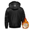 Men's  Outdoor Casual Down   Parkas Coat Oversize Plus Velvet Thick Keep Warm Winter  Padded  Jacket