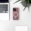 iPhone 16 Pro MagSafe Compatible Magnetic Case - Pink by Hurtel