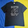 LED ZEPPELIN VINTAGE ROCK MERCHANDISE JERSEY SHIRT GILDAN Sz. L Unisex T-Shirt