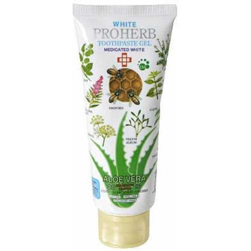 

Proherb EM White Medicated AV20 Gel Toothpaste