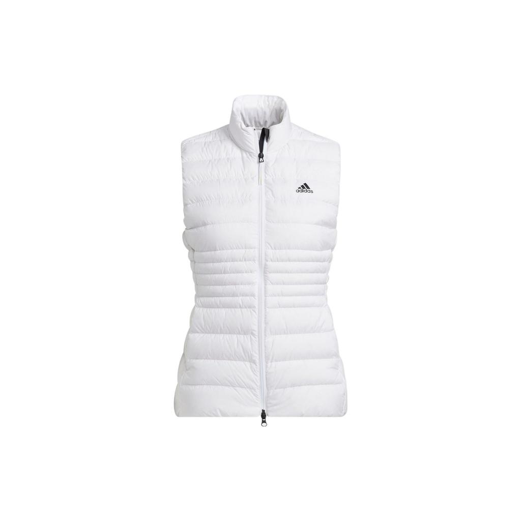 Adidas Down Vests Women's White Moderate Other GT3318