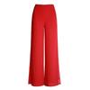Double-layer Chiffon Wide-leg Pants, Women's Pants, High-waisted Swing-leg Pants, Split Skirt Pants, Dance Pants, Casual Pants, Long Pants