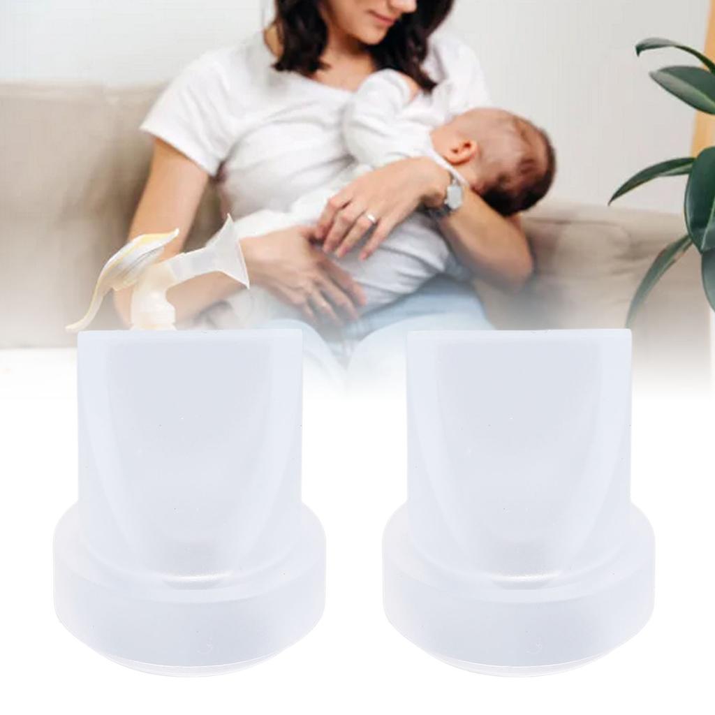 8pcs Duckbill Valves Compatible for V2 V1 Breastfeeding Pump Replacement Pump Parts Duckbill Valve