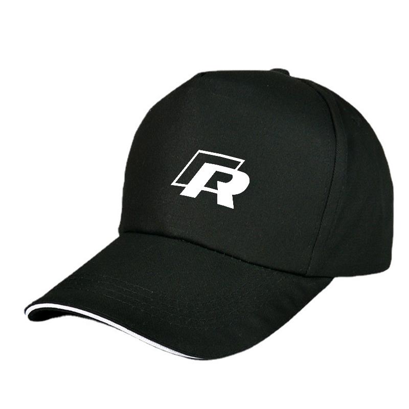 abcd1 Racing Car Logo Visor Sun Hats Moto GP Outdoor Baseball Cap Hip Hop Hat For VW R Scirocco Jetta Beetle Golf Passat Polo Touran