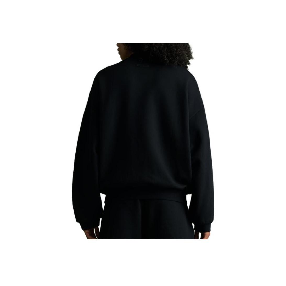 Fear Of God Essentials Crewneck Jet Black Heren Tops 192BT232040F S-image