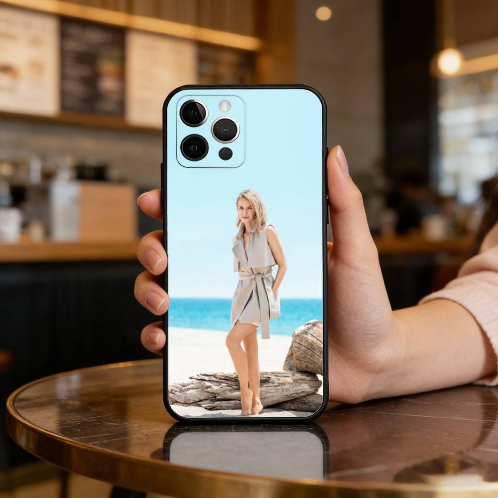 N-Naomi GOOD W-Watts Phone Case For iPhone 17,16,15,14,13,12,11 Plus,Pro Max,Soft Silicone Black Cover
