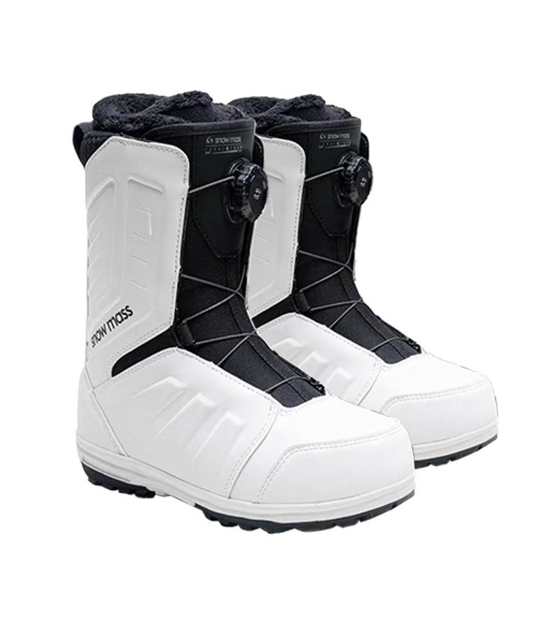

Unisex Snowboard Boots 35-37: All-Region Freestyle, Quick Lace with Auto Steel Wire Buckle 37