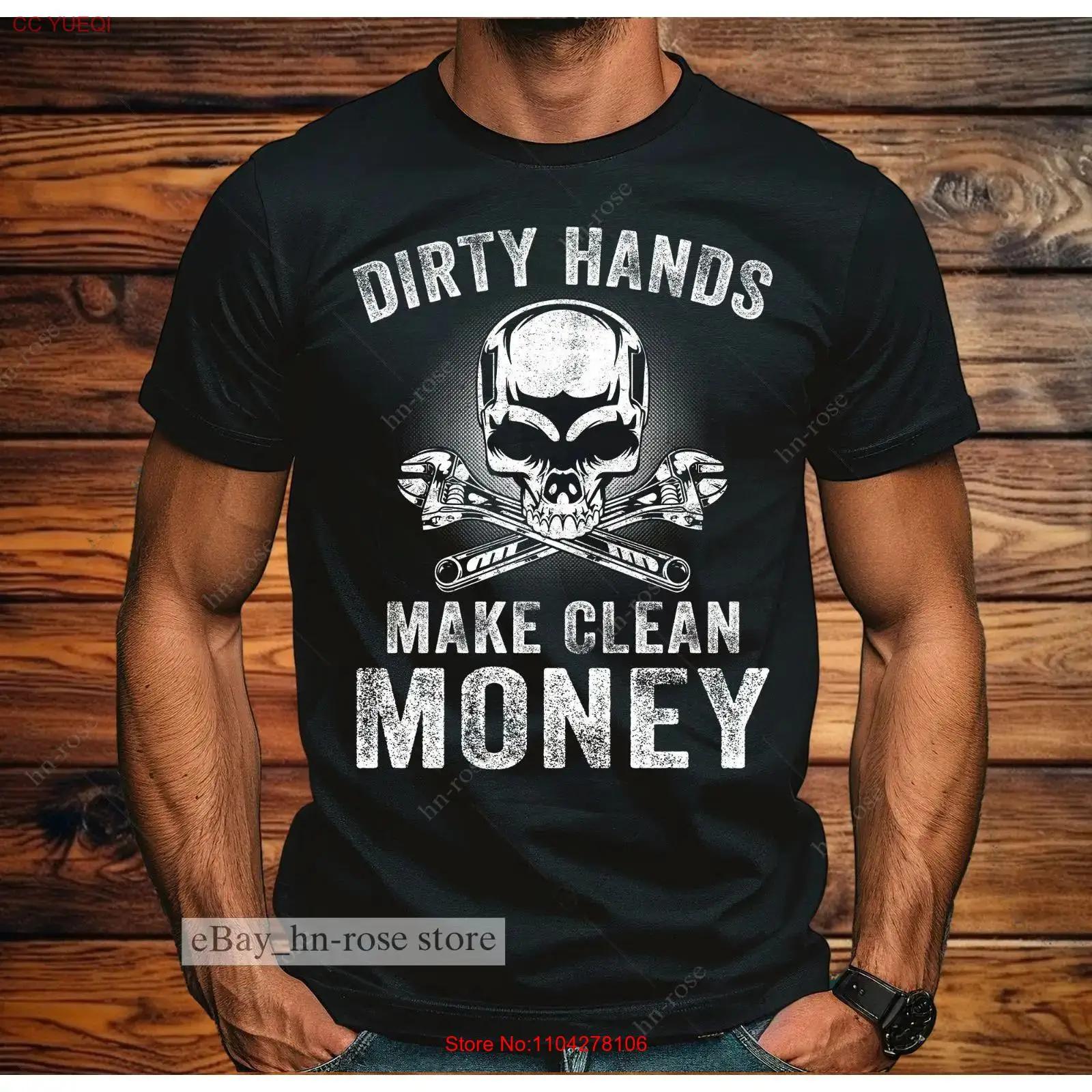 

Funny Mechanic Work T Shirt Auto Repair for Garage Dad Car Guy Wrench Life Ts vintage Washed Breathable streetwear fashion 5XL різнокольоровий